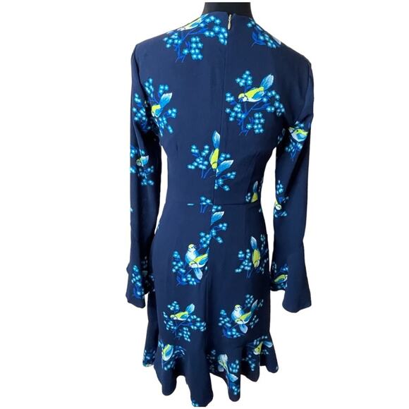 New ~ DRAPER JAMES ~ FRloral Mini ~ Sz 2 Stunning - Picture 9 of 10